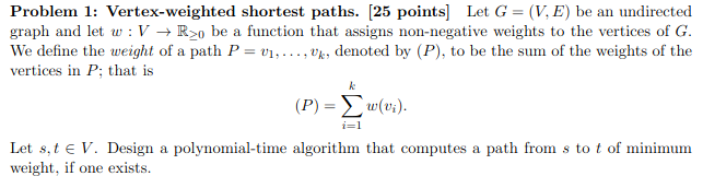 problem 1