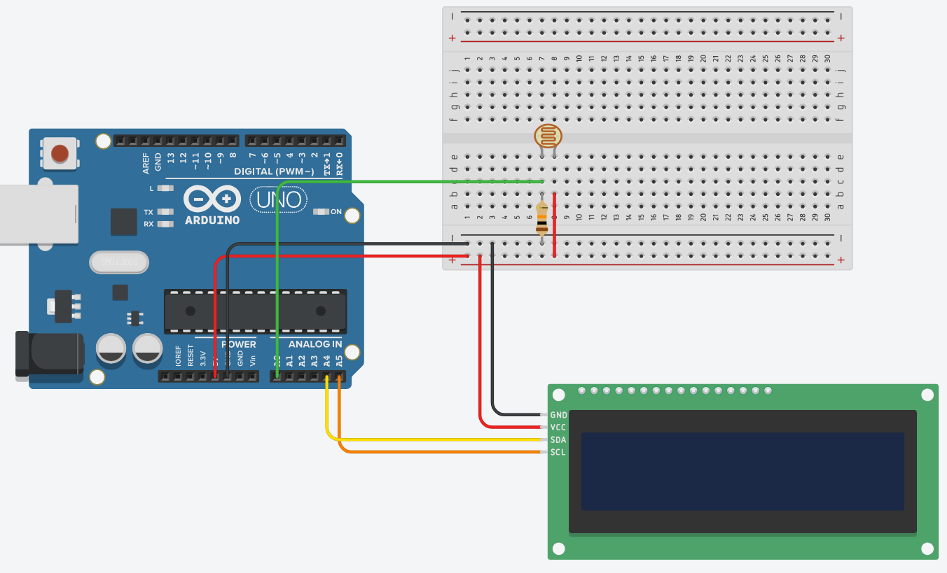 photoresistor wiring