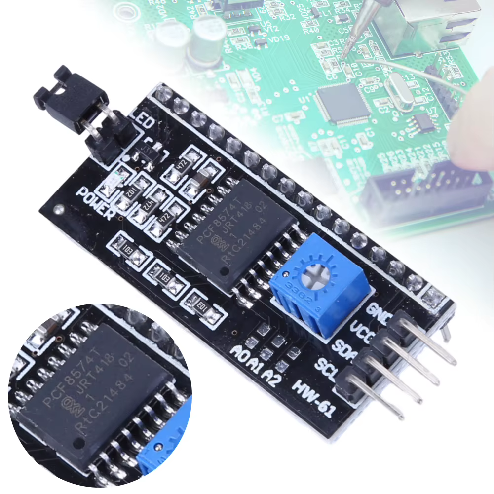 PCF8574 chip